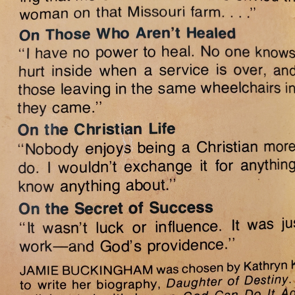 Glimpse Into Glory,by Kathryn Kuhlman - Picture 8 of 12